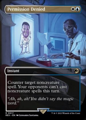 Permission Denied - Jurassic World Collection (REX) #17