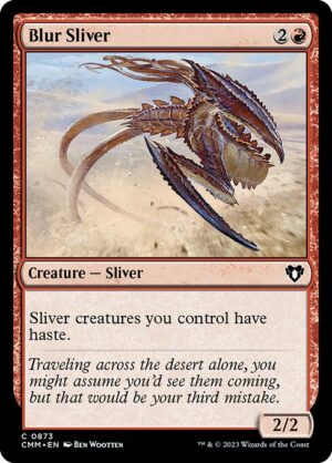 Blur Sliver - Commander Masters (CMM) #873