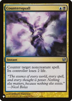 Countersquall - The List (PLST) #DDH-59
