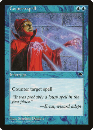 Counterspell - Tempest (TMP) #57 (Good (Lightly Played))