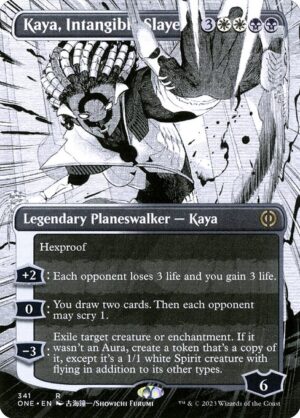 Kaya, Intangible Slayer - Phyrexia: All Will Be One (ONE) #341