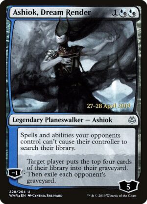 Ashiok, Dream Render - War of the Spark Promos (PWAR) #228s (Foil)