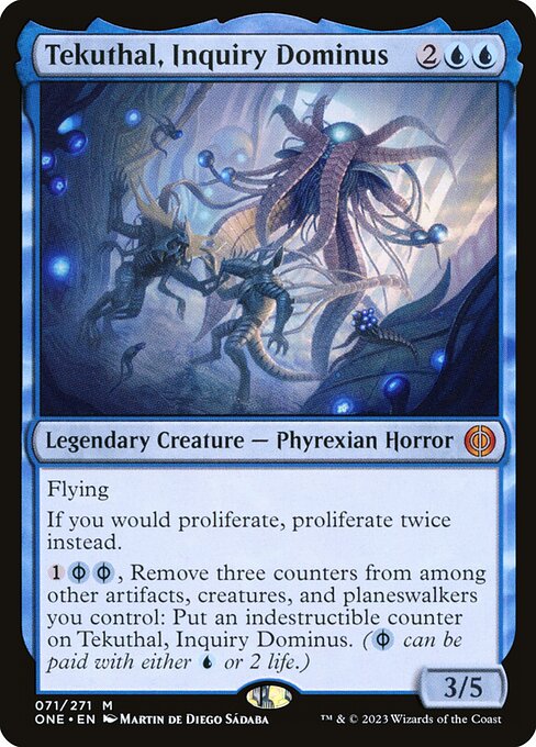 Tekuthal, Inquiry Dominus - Phyrexia: All Will Be One (ONE) #71
