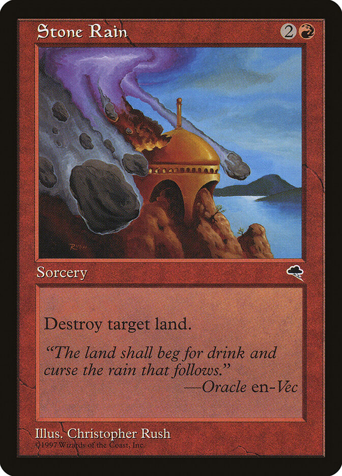 Stone Rain - Tempest (TMP) #206