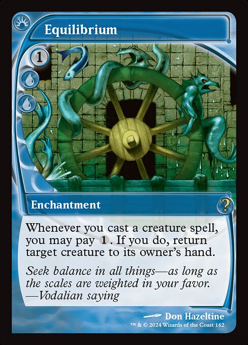 Equilibrium - Mystery Booster 2 (MB2) #162 (Foil)