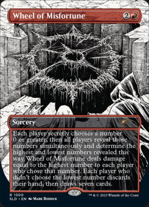 Wheel of Misfortune - Secret Lair Drop (SLD) #1300