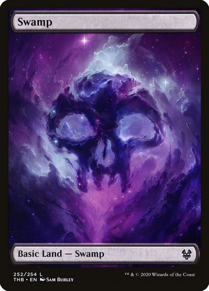Swamp - Theros Beyond Death (THB) #252