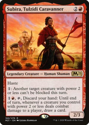 Subira, Tulzidi Caravanner - Core Set 2021 (M21) #162