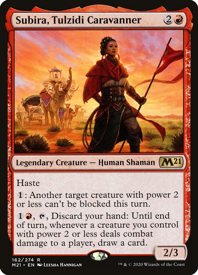 Subira, Tulzidi Caravanner - Core Set 2021 (M21) #162