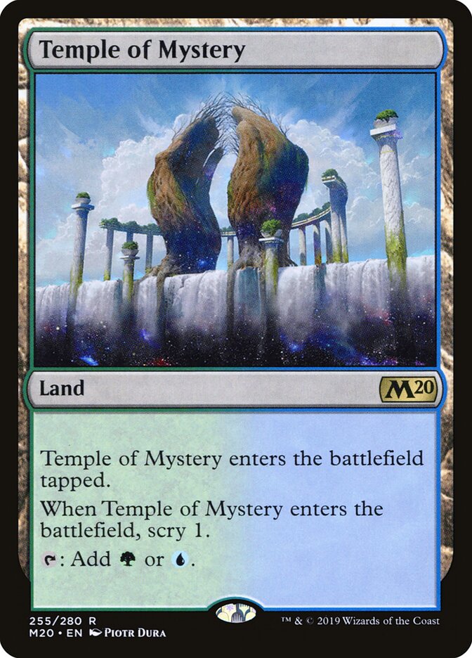 Temple of Mystery - Core Set 2020 (M20) #255