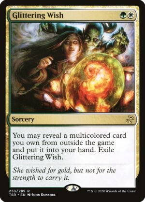 Glittering Wish - Time Spiral Remastered (TSR) #253