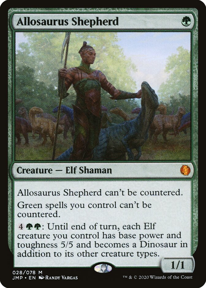 Allosaurus Shepherd - Jumpstart (JMP) #28