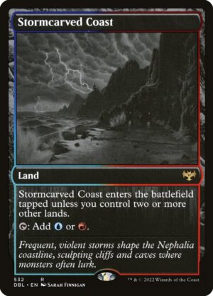 Stormcarved Coast - Innistrad: Double Feature (DBL) #532