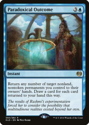Paradoxical Outcome - Kaladesh (KLD) #60