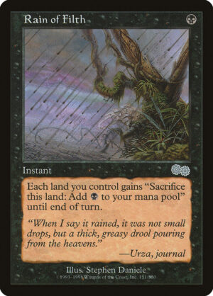 Rain of Filth - Urza's Saga (USG) #151