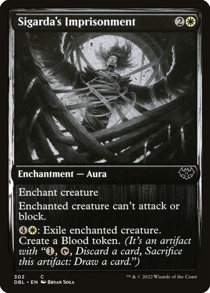 Sigarda's Imprisonment - Innistrad: Double Feature (DBL) #302