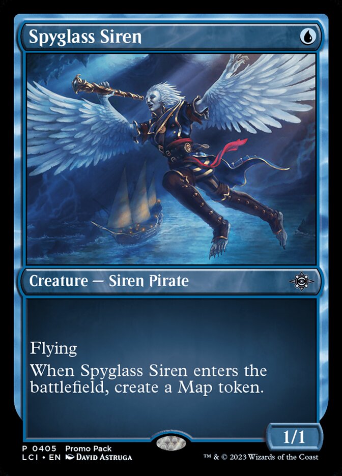 Spyglass Siren - The Lost Caverns of Ixalan (LCI) #405