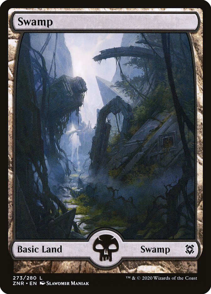 Swamp - Zendikar Rising (ZNR) #273