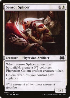 Sensor Splicer - Double Masters 2022 (2X2) #29 (Foil)