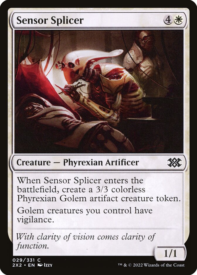 Sensor Splicer - Double Masters 2022 (2X2) #29 (Foil)
