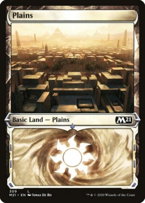 Plains - Core Set 2021 (M21) #309