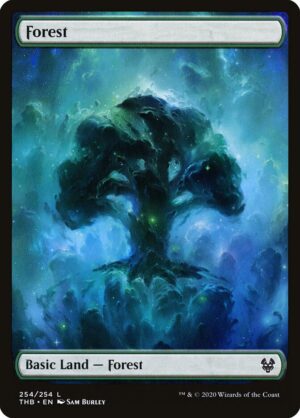 Forest - Theros Beyond Death (THB) #254