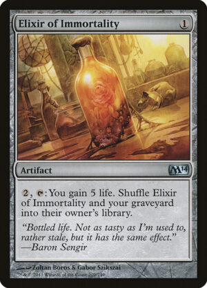Elixir of Immortality - Magic 2014 (M14) #209