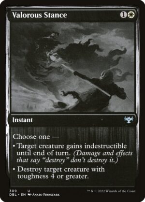 Valorous Stance - Innistrad: Double Feature (DBL) #309