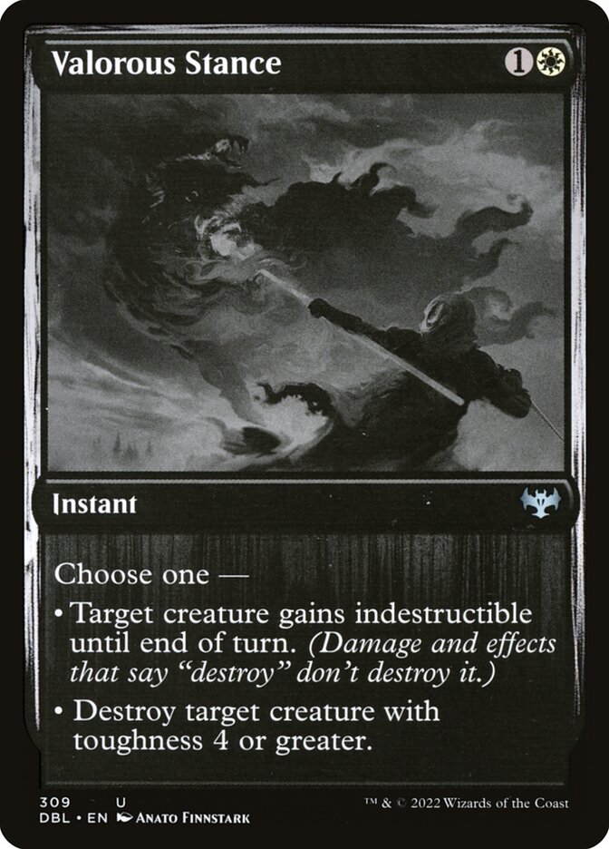 Valorous Stance - Innistrad: Double Feature (DBL) #309