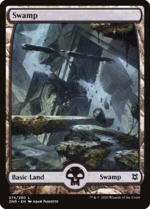 Swamp - Zendikar Rising (ZNR) #274