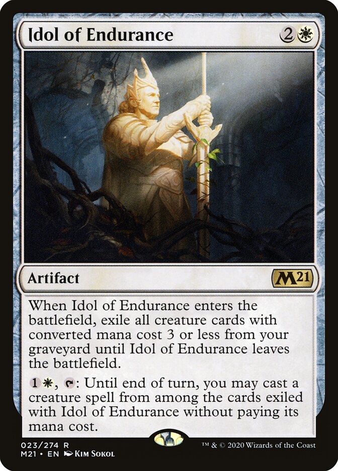 Idol of Endurance - Core Set 2021 (M21) #23