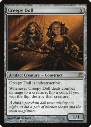 Creepy Doll - Innistrad (ISD) #220 (Foil)