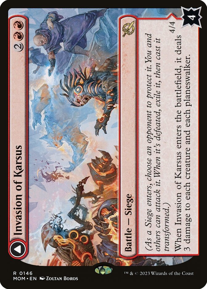 Invasion of Karsus // Refraction Elemental - March of the Machine (MOM) #146