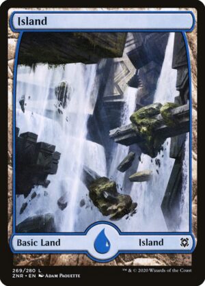 Island - Zendikar Rising (ZNR) #269