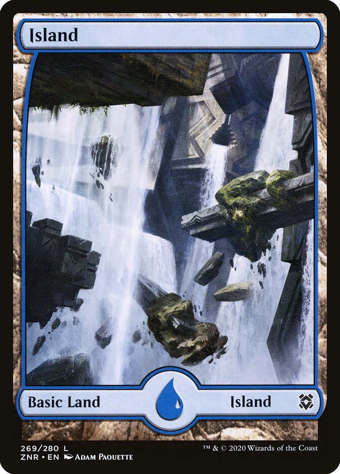 Island - Zendikar Rising (ZNR) #269