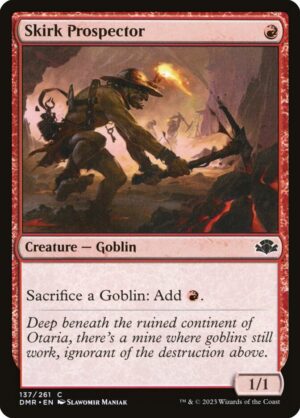 Skirk Prospector - Dominaria Remastered (DMR) #137