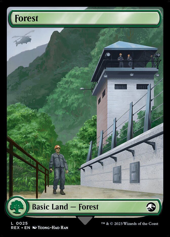 Forest // Forest - Jurassic World Collection (REX) #25