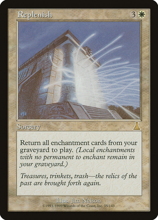 Replenish - Urza's Destiny (UDS) #15