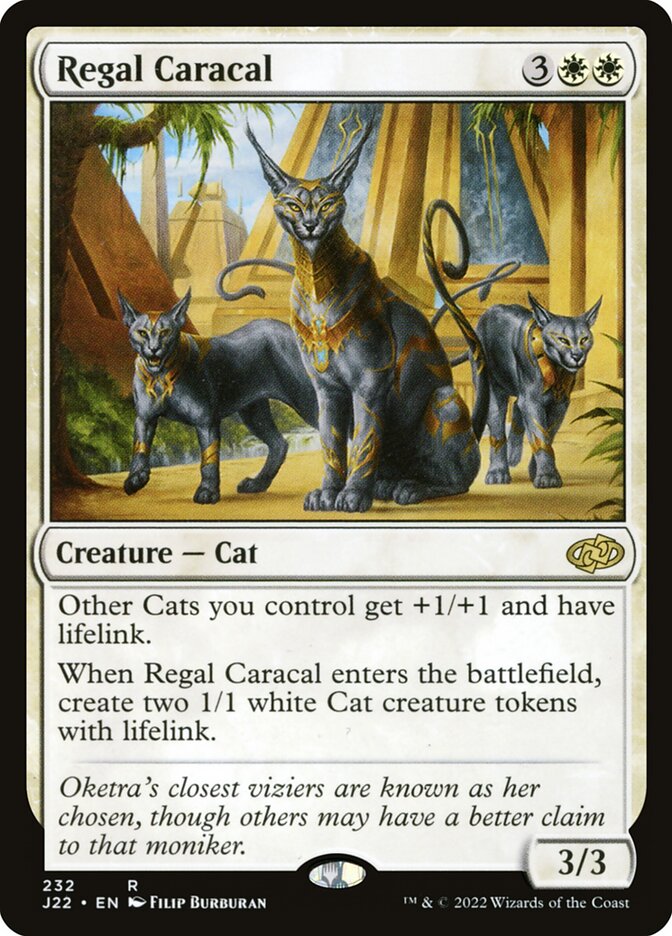 Regal Caracal - Jumpstart 2022 (J22) #232
