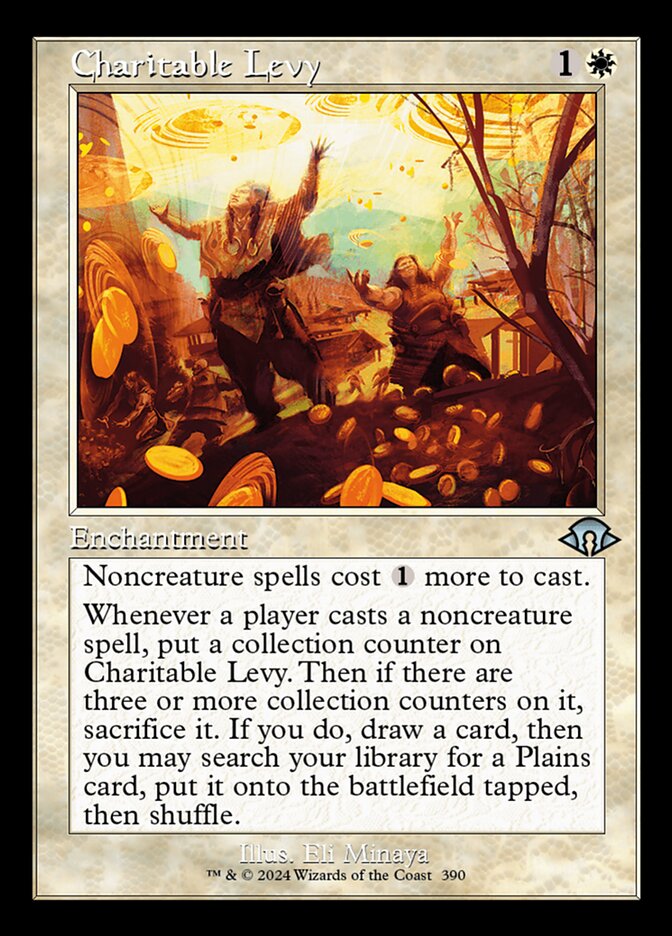 Charitable Levy - Modern Horizons 3 (MH3) #390