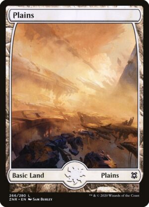 Plains - Zendikar Rising (ZNR) #266