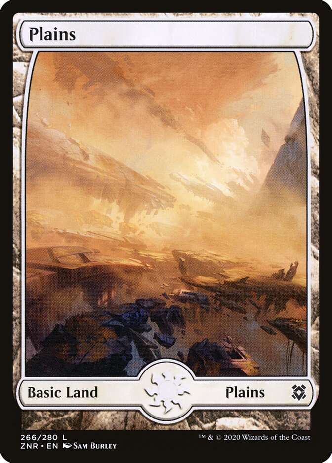 Plains - Zendikar Rising (ZNR) #266