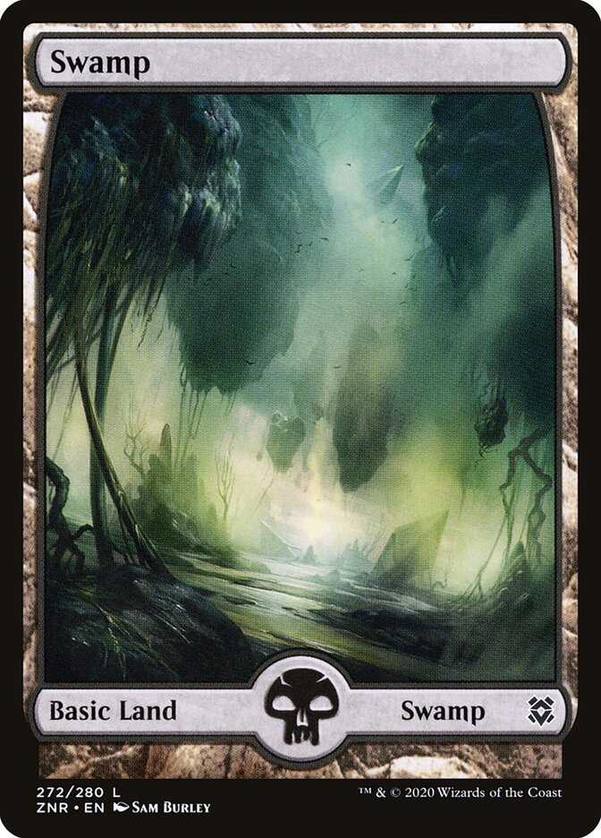 Swamp - Zendikar Rising (ZNR) #272