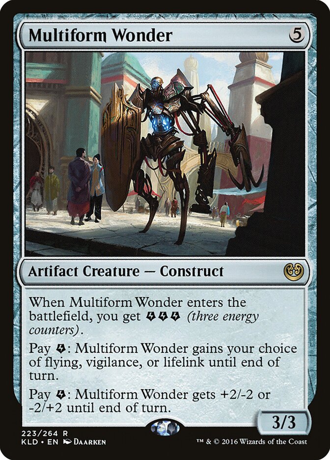 Multiform Wonder - Kaladesh (KLD) #223