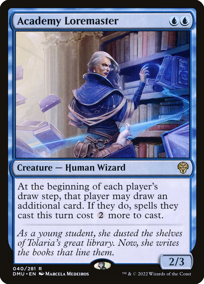 Academy Loremaster - Dominaria United (DMU) #40