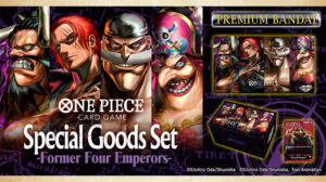 One Piece Card Game: Special Goods Set: Former Four Emperors