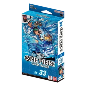 One Piece Card Game: STARTER DECK -BLUE Kuzan- [ST-33]