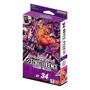 One Piece Card Game: STARTER DECK -PURPLE Charlotte Katakuri- [ST-34]