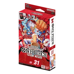 One Piece Card Game: STARTER DECK -RED Monkey.D.Luffy- [ST-31]