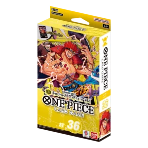 One Piece Card Game: STARTER DECK -YELLOW Eustass"Captain"Kid- [ST-36]